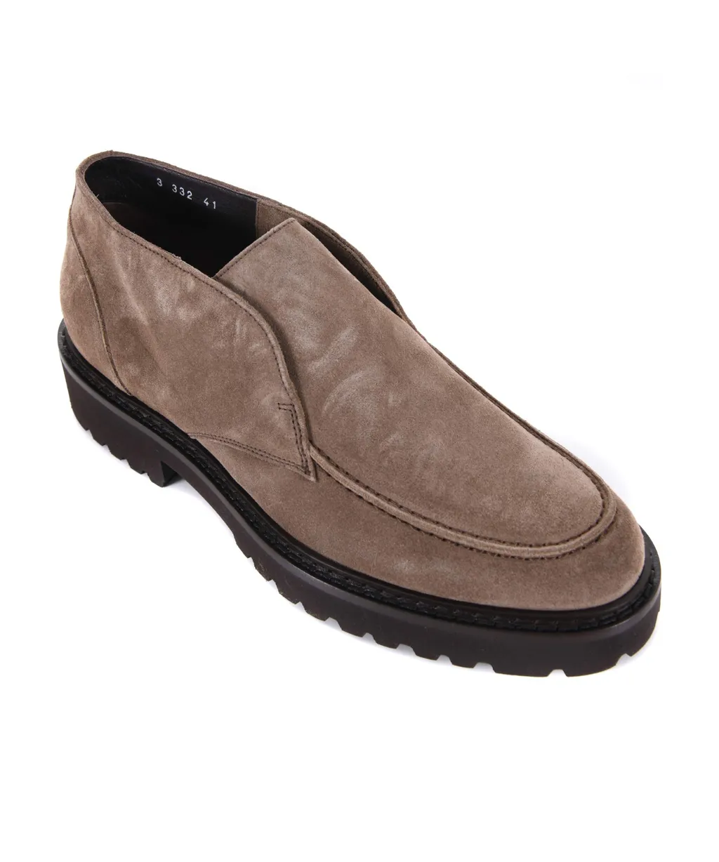 Almond Toe Slip-On Loafers