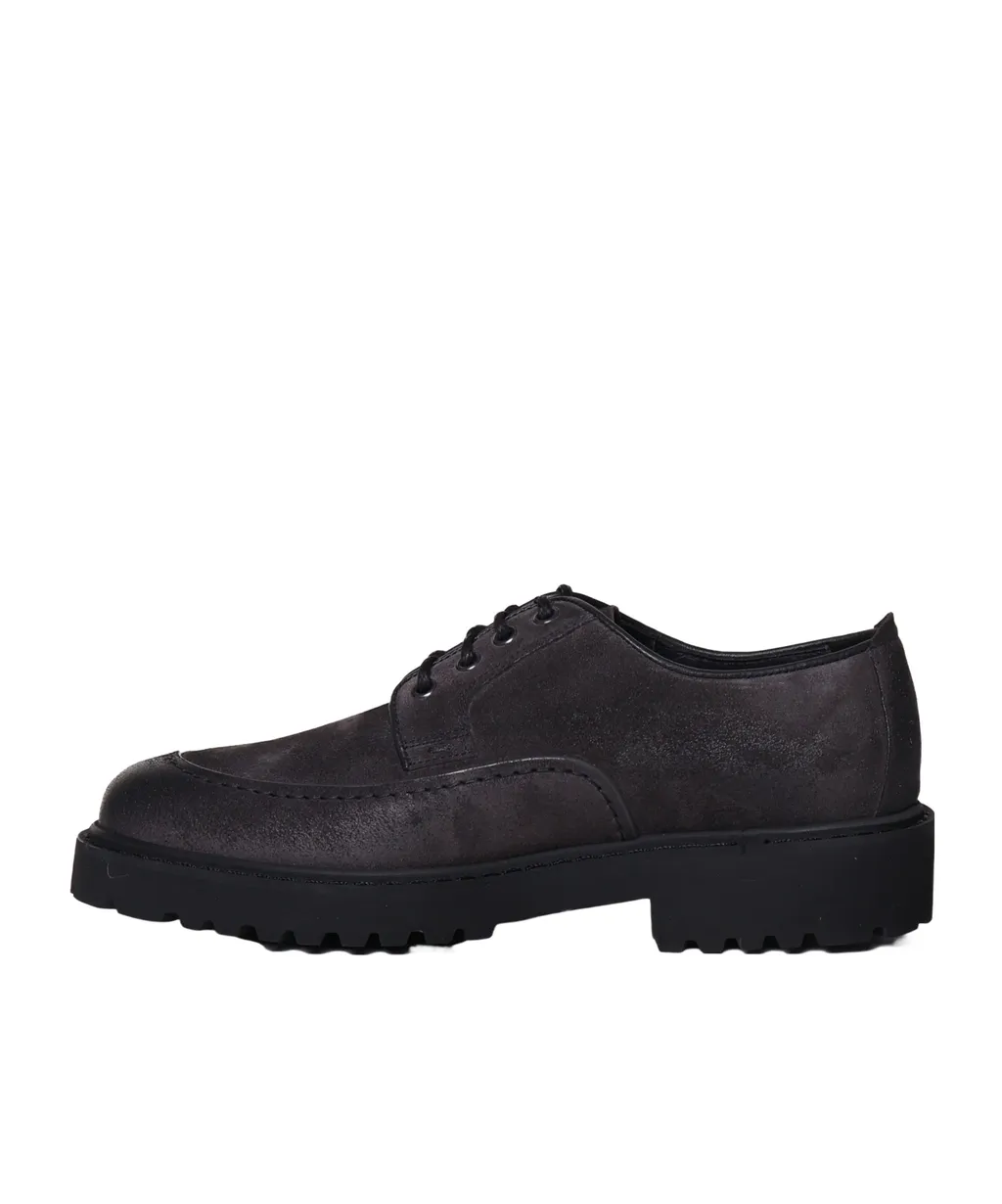 Flat Lace-Up Shoes
