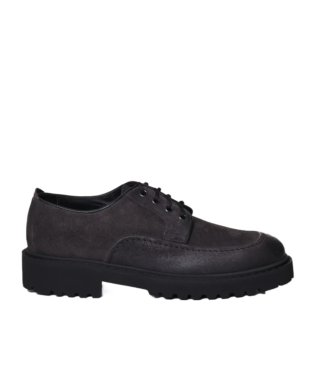 Flat Lace-Up Shoes