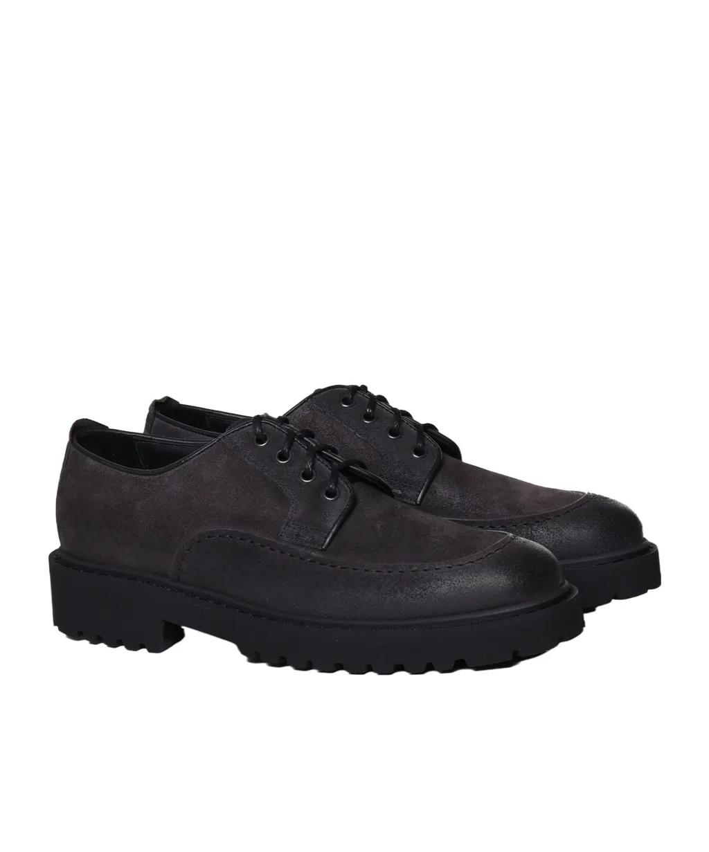 Flat Lace-Up Shoes