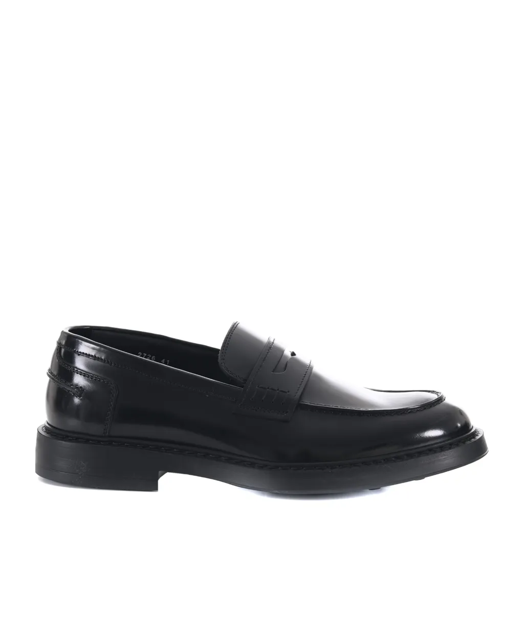 Round Head Loafer Shoes