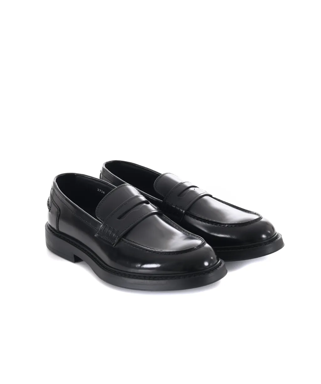 Round Head Loafer Shoes