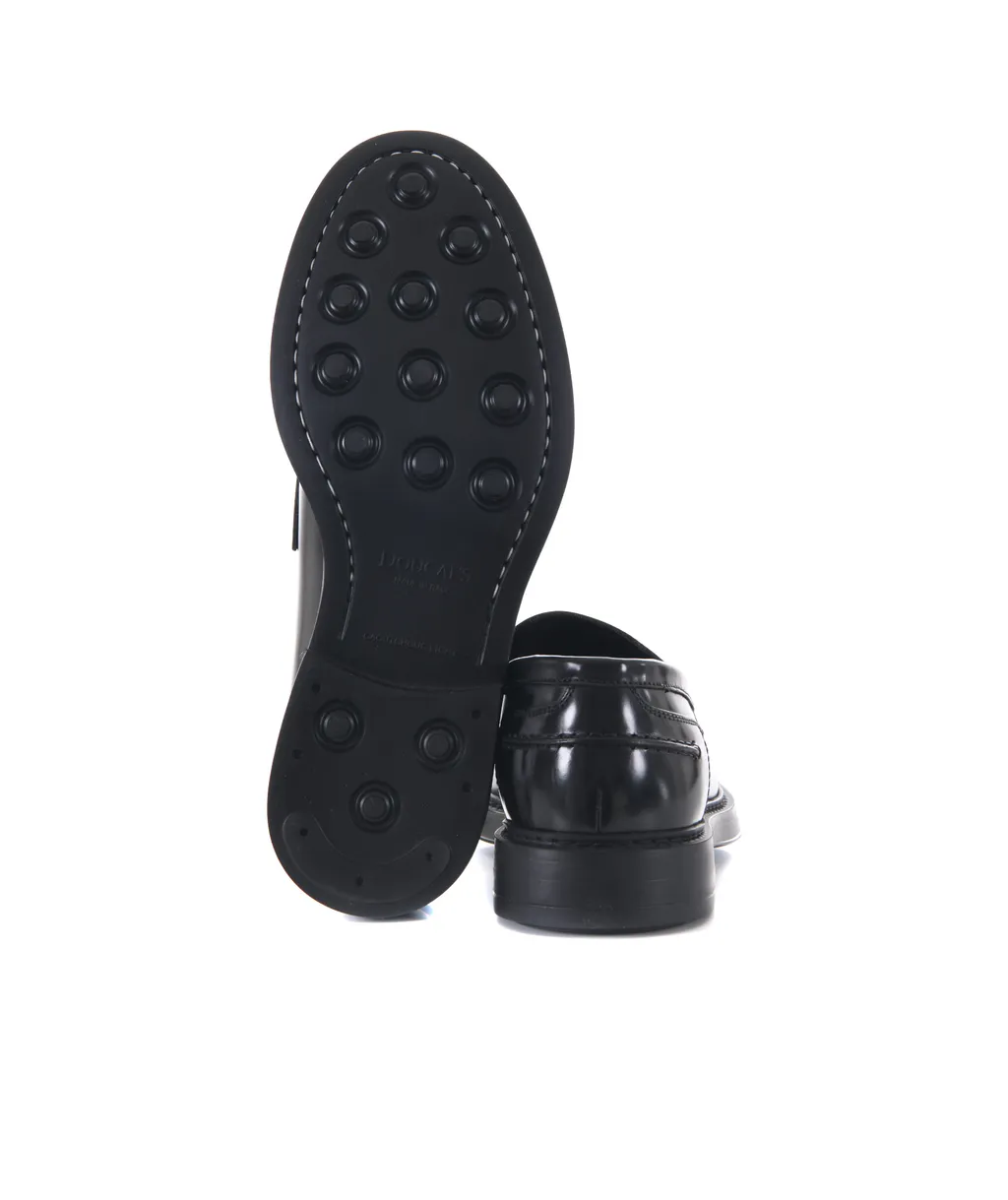Round Head Loafer Shoes