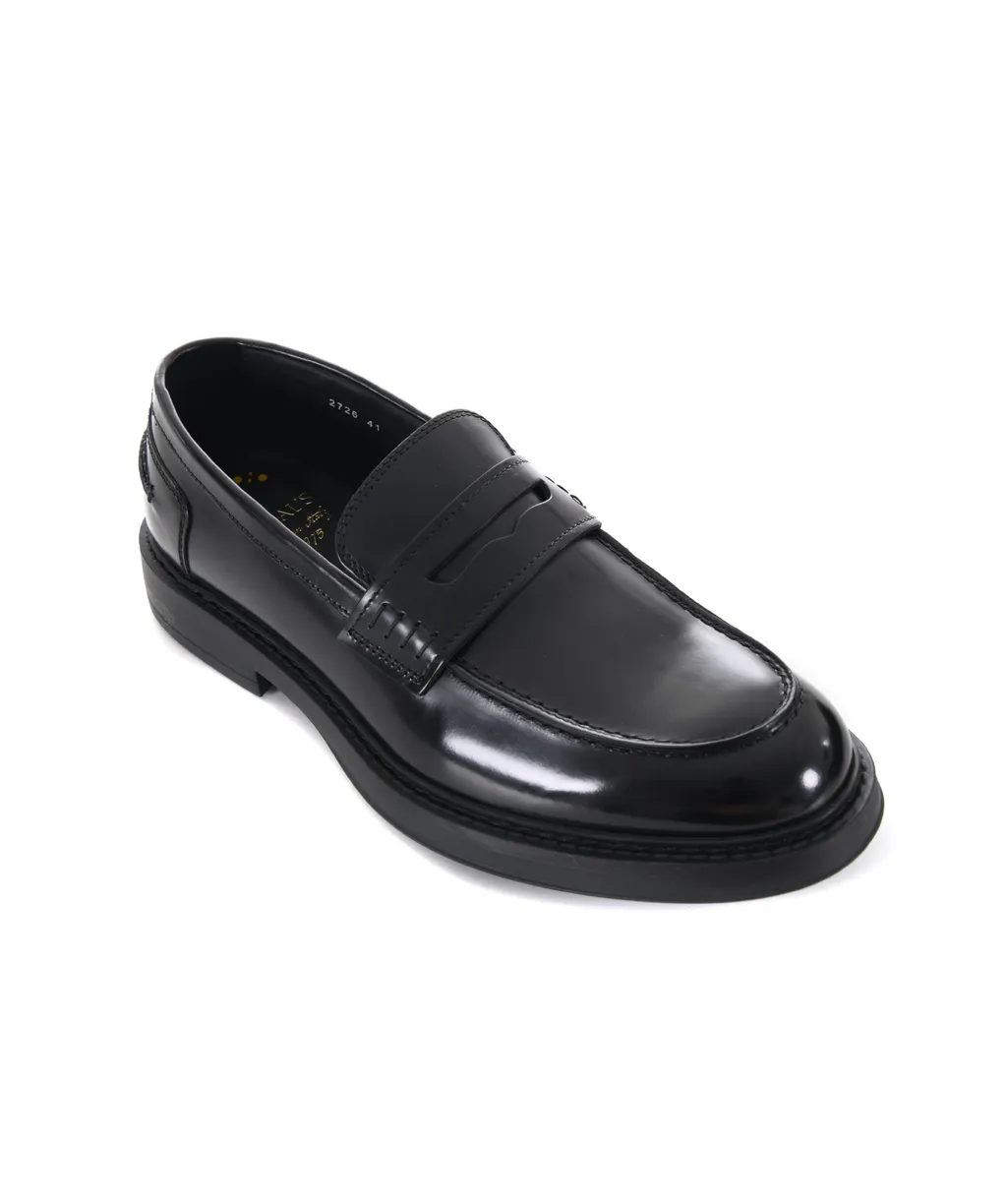 Round Head Loafer Shoes