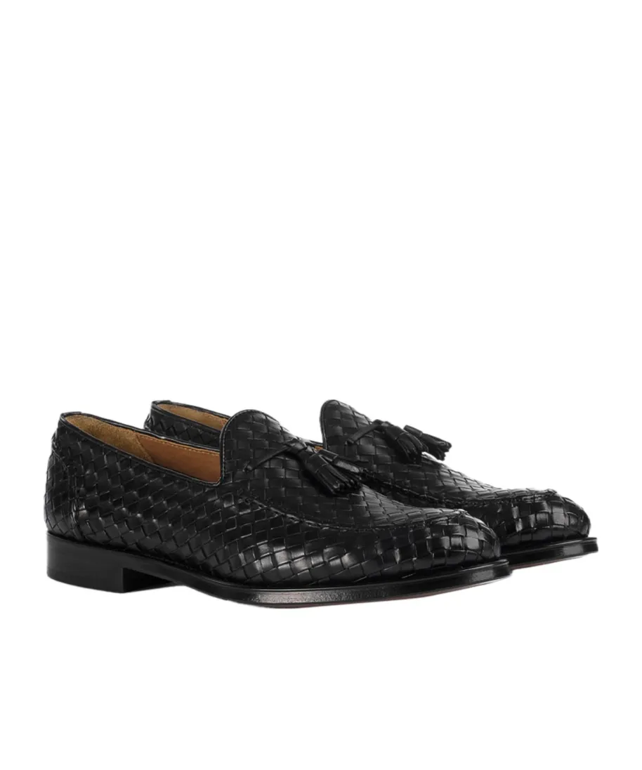 Tassel Knitted Loafers