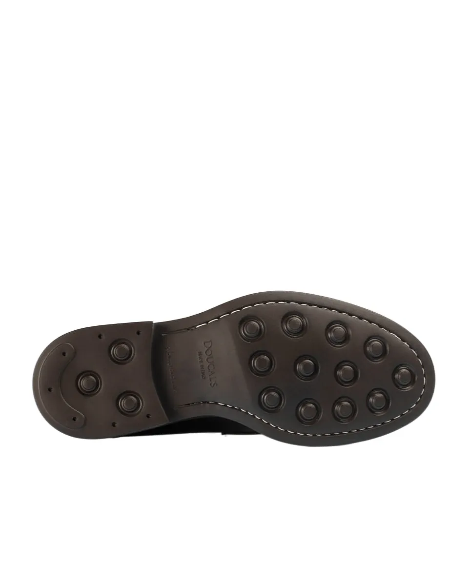 Tassed-Detailed Almond Toe Loafers