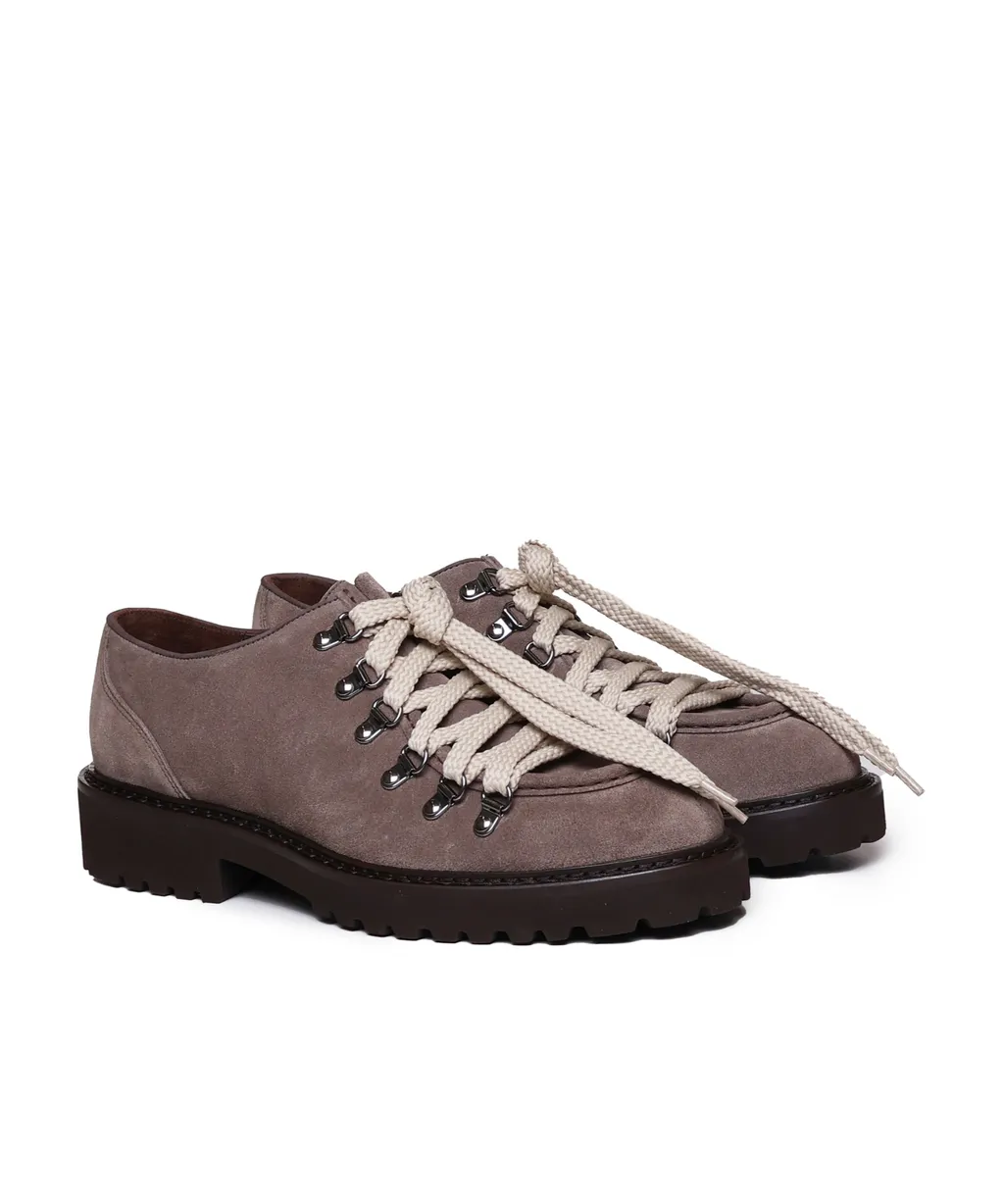 Suede Loafers