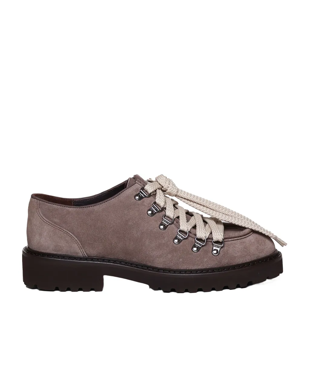 Suede Loafers