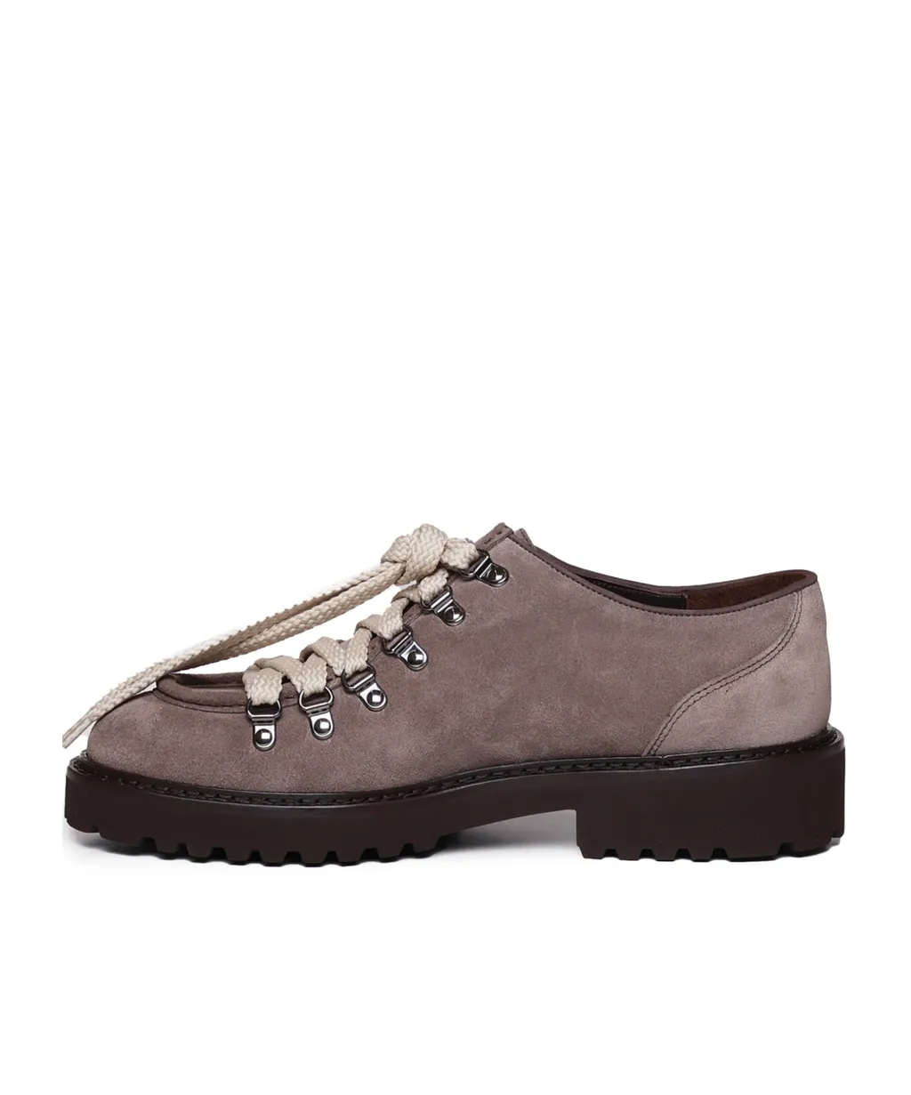 Suede Loafers
