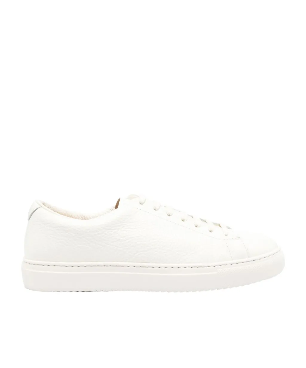 Round Toe Lace-Up Sneakers