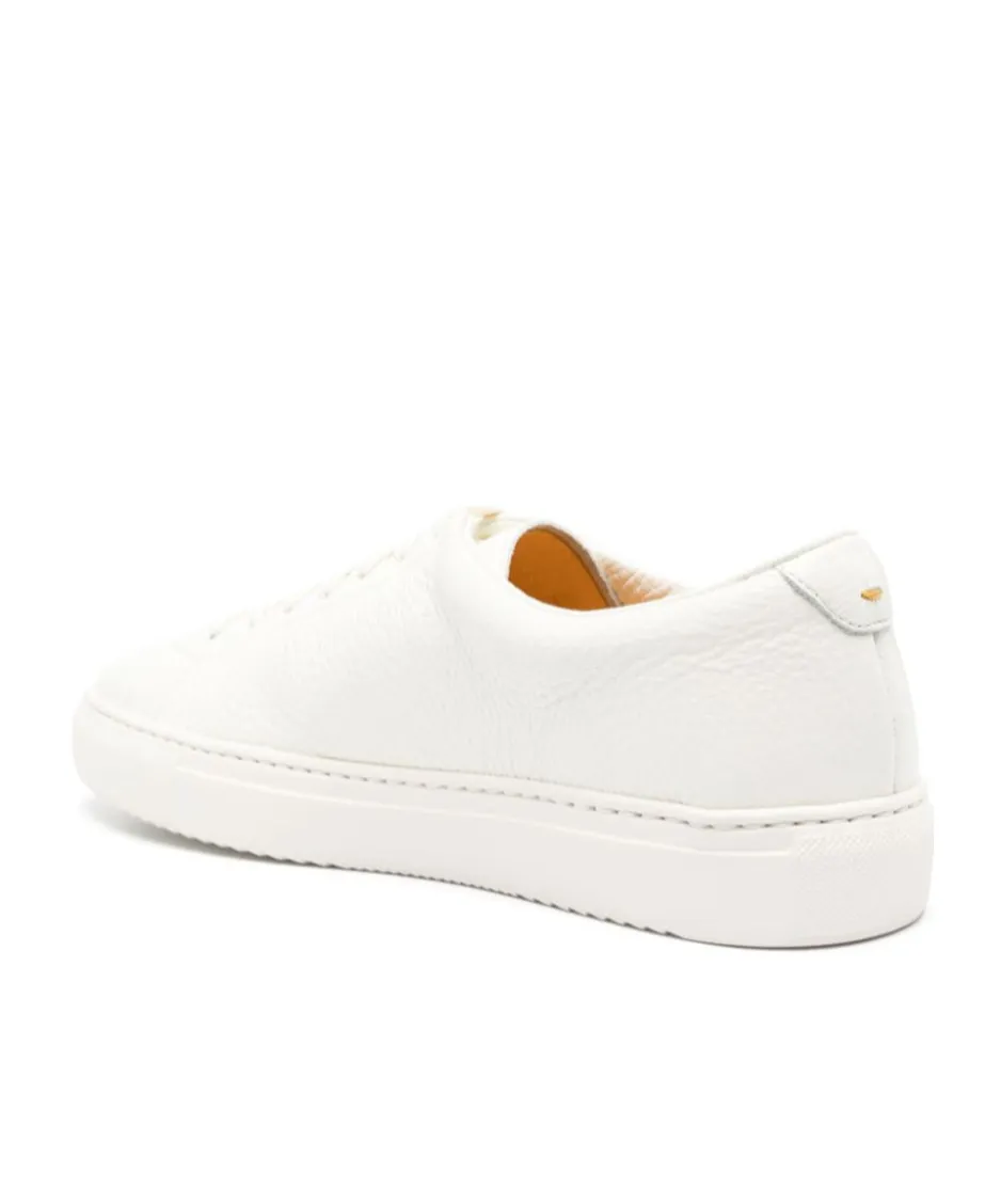 Round Toe Lace-Up Sneakers