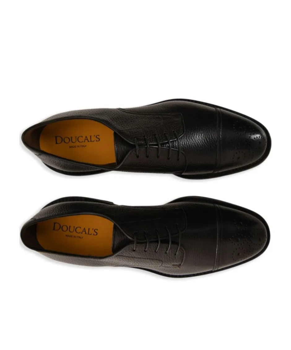 Leather Lace-Up Derby Shoes