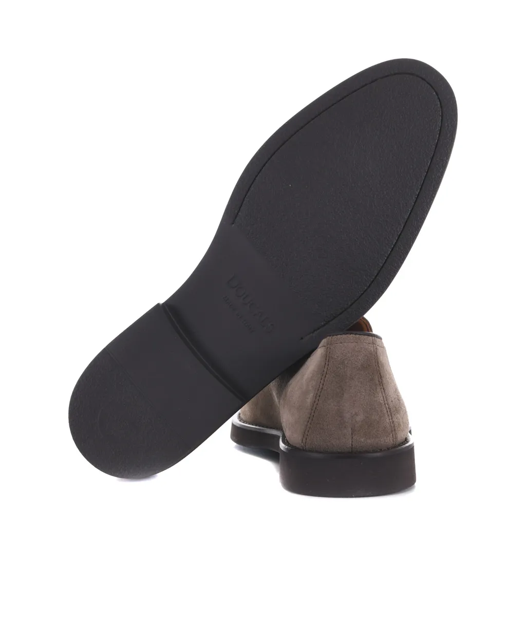 Almond-Toe Slip-On Loafers