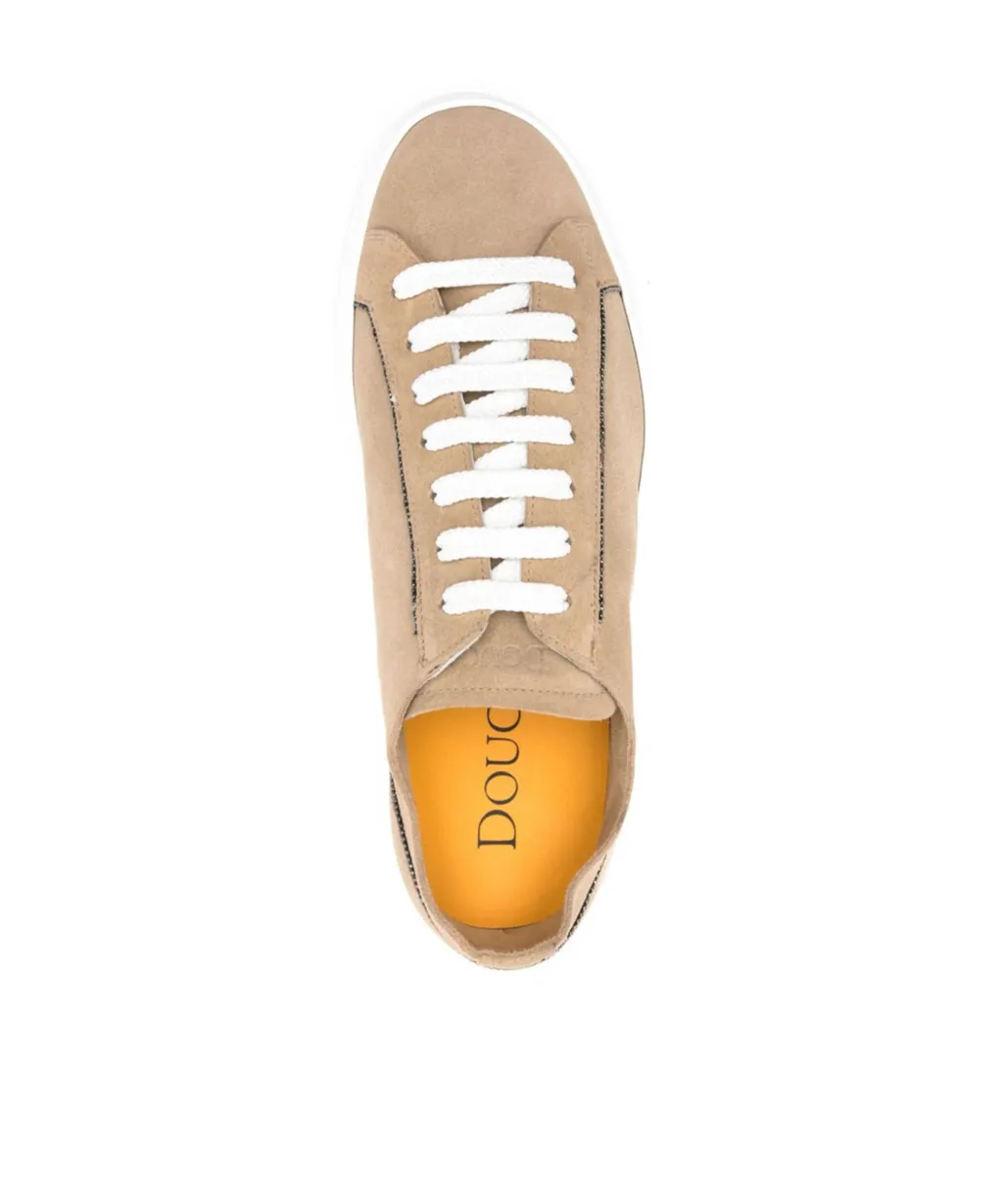 Lace-Up Low-Cut Sneakers