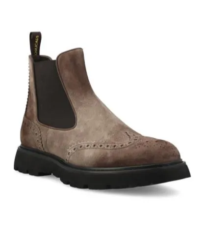 Round-Toe Slip-On Boots