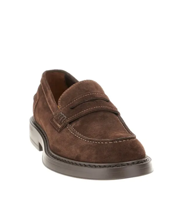 Round Head Loafer Shoes
