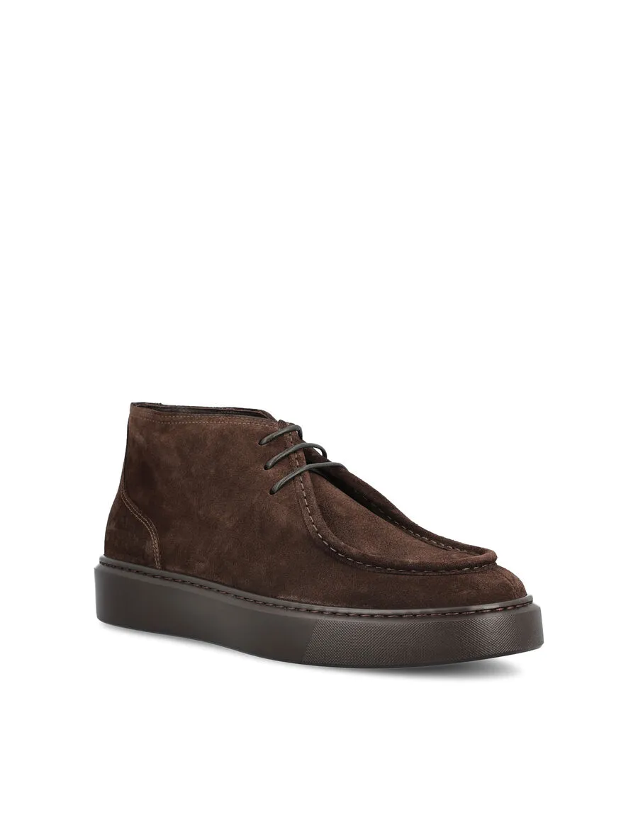 Chukka Round Toe Derby Shoes