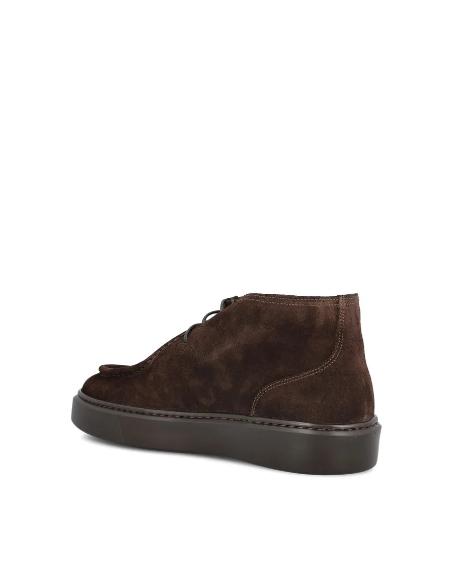 Chukka Round Toe Derby Shoes