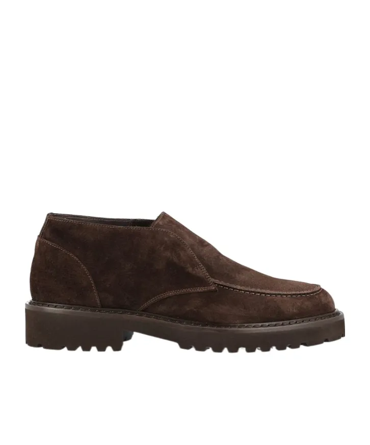 Almond Toe Slip-On Loafers