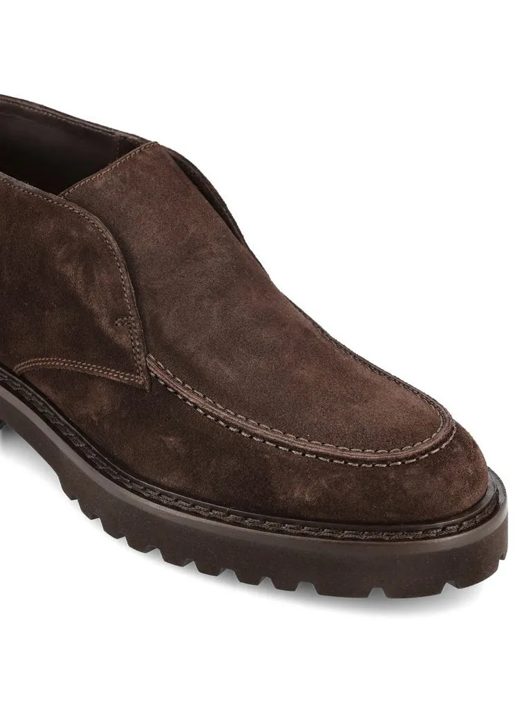Almond Toe Slip-On Loafers