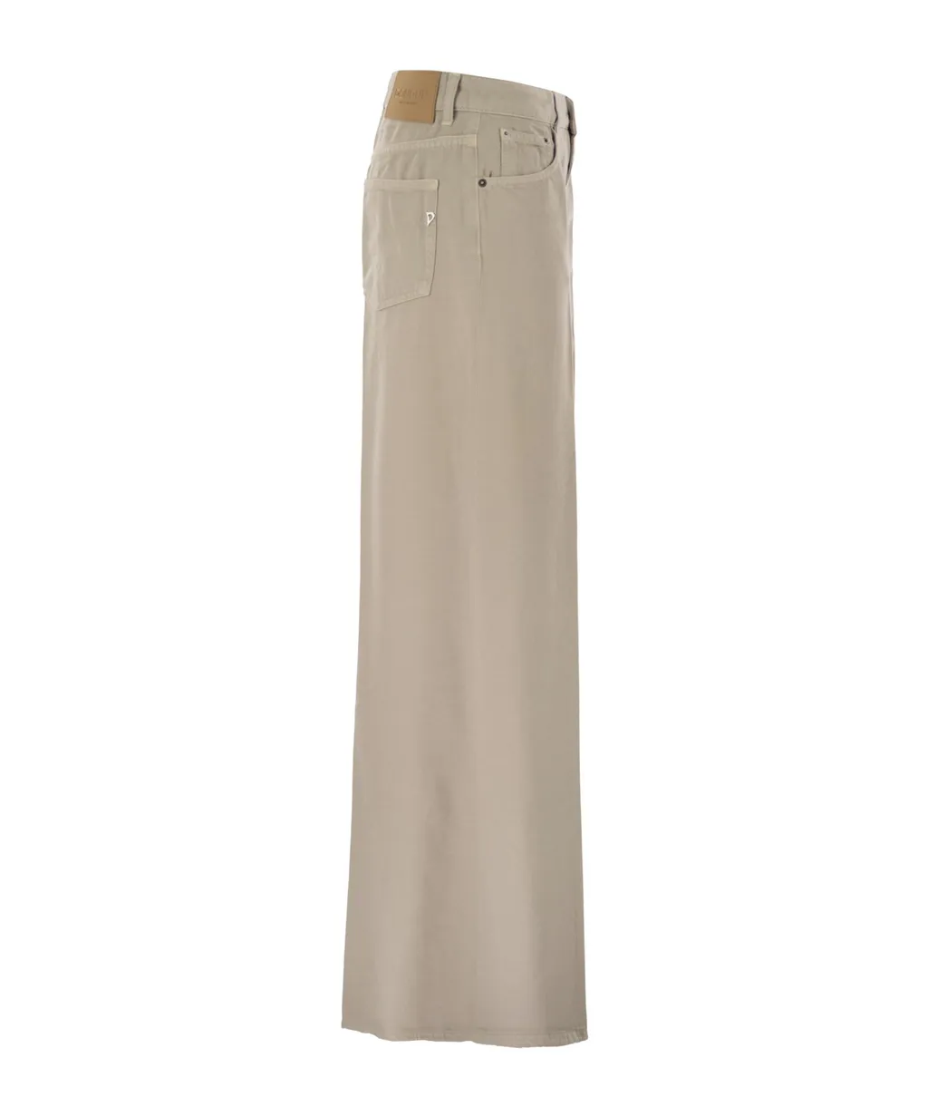 Marlen Wide-Leg Jeans