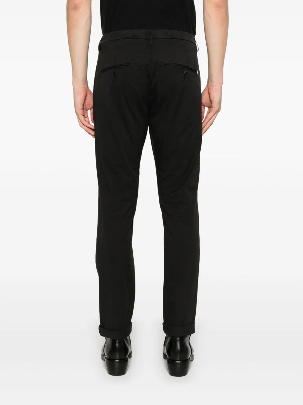 Straight-Leg Casual Pants