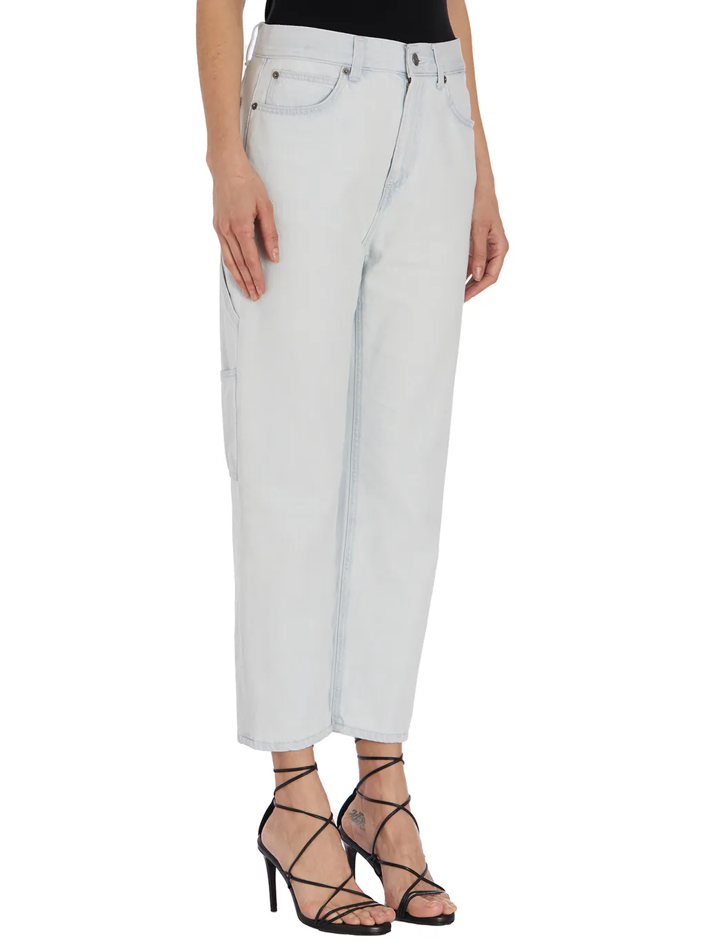 Five-Pocket Denim Trousers
