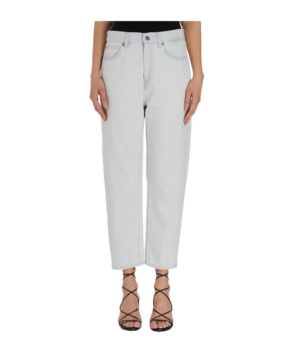 Five-Pocket Denim Trousers