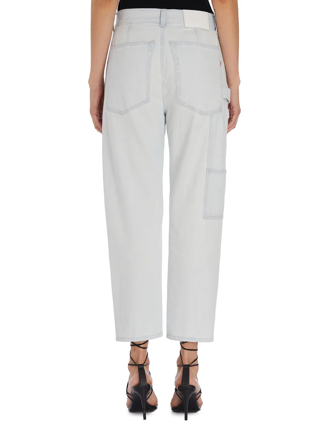 Five-Pocket Denim Trousers