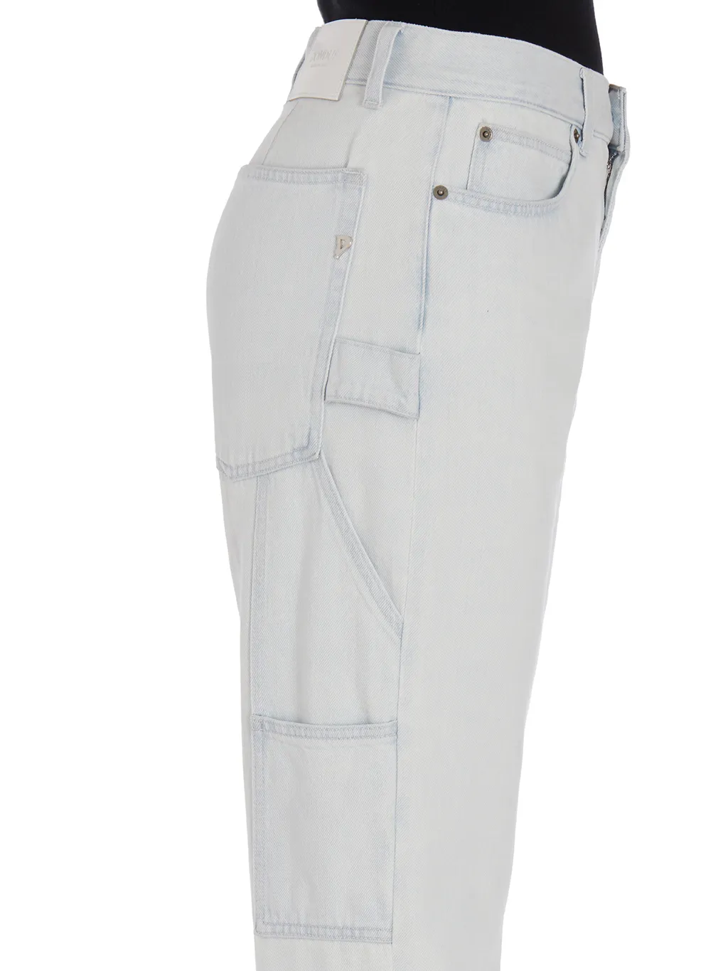Five-Pocket Denim Trousers