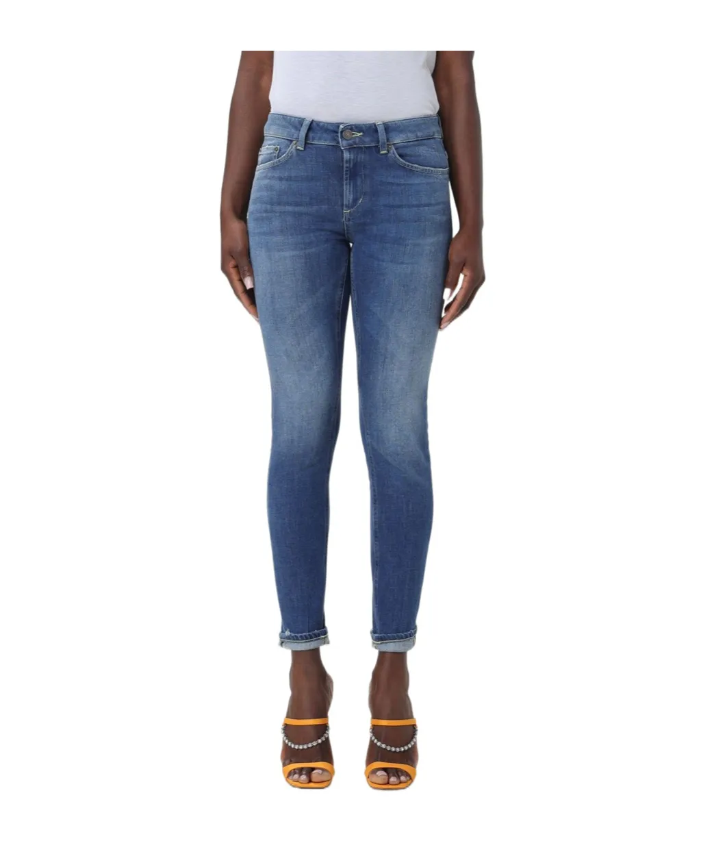 Five-Pocket Denim Trousers