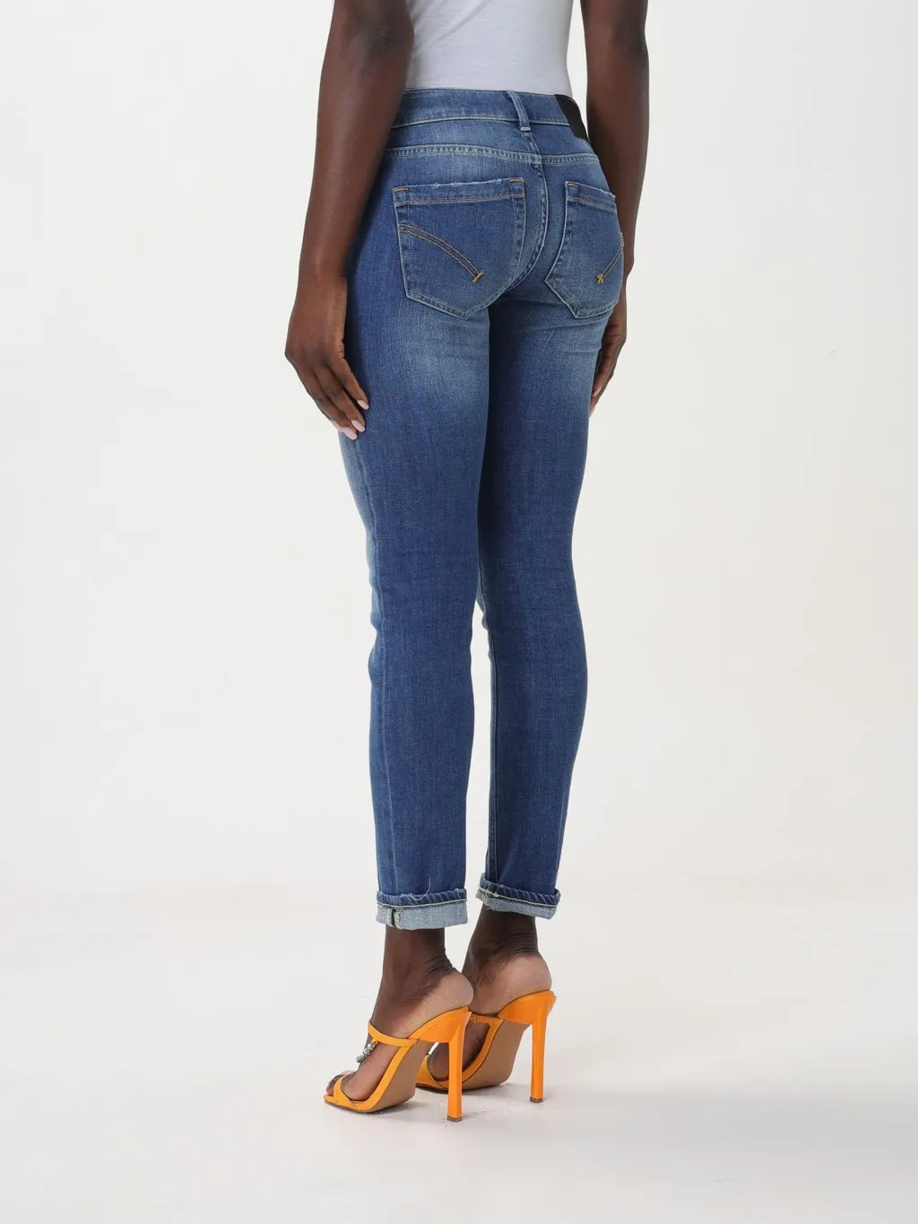 Five-Pocket Denim Trousers