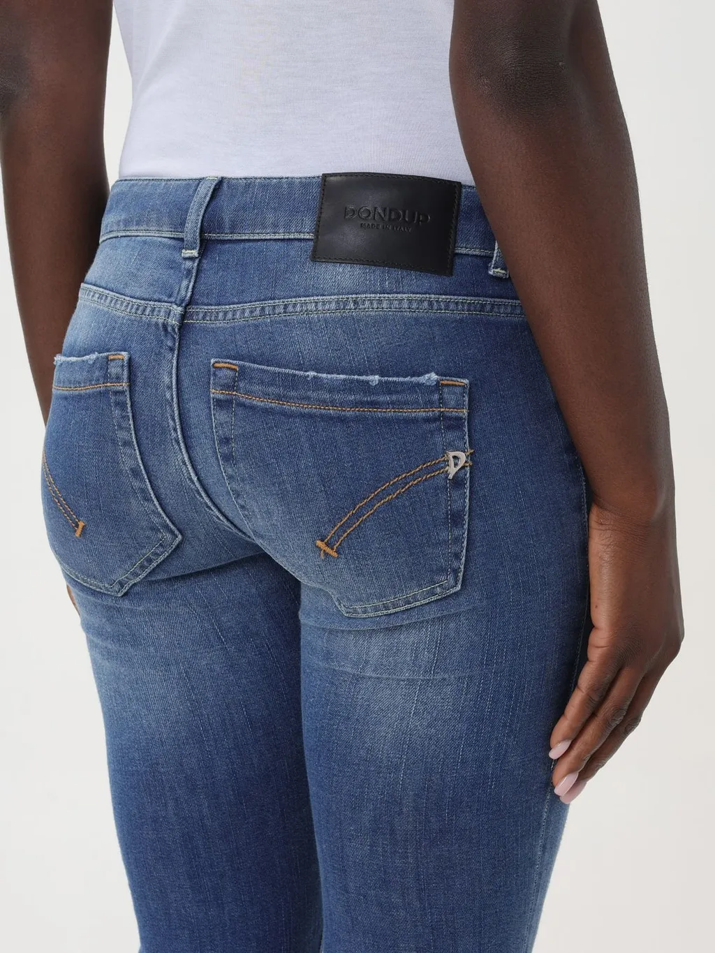 Five-Pocket Denim Trousers