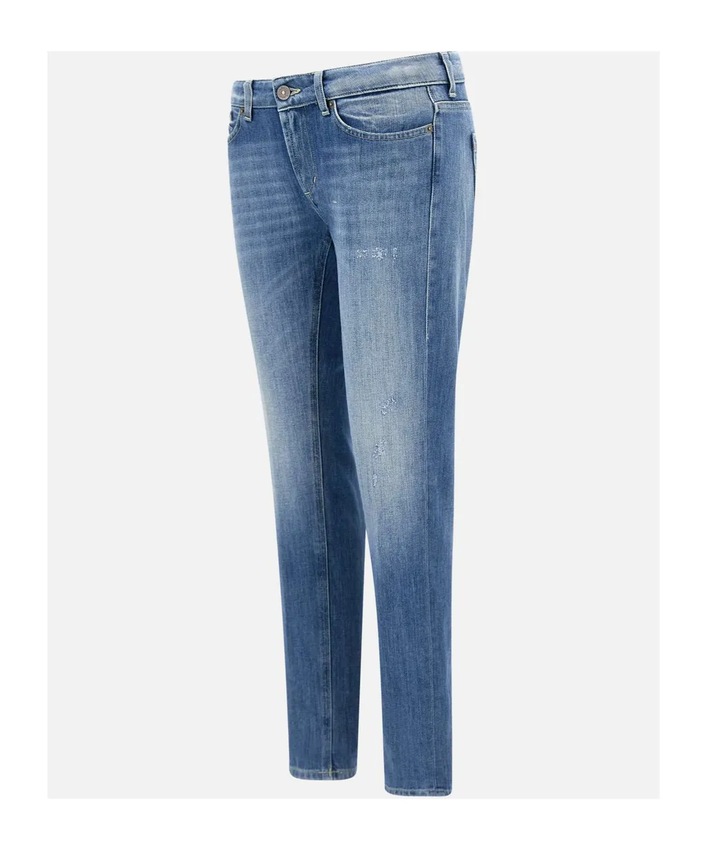 Five-Pocket Denim Trousers