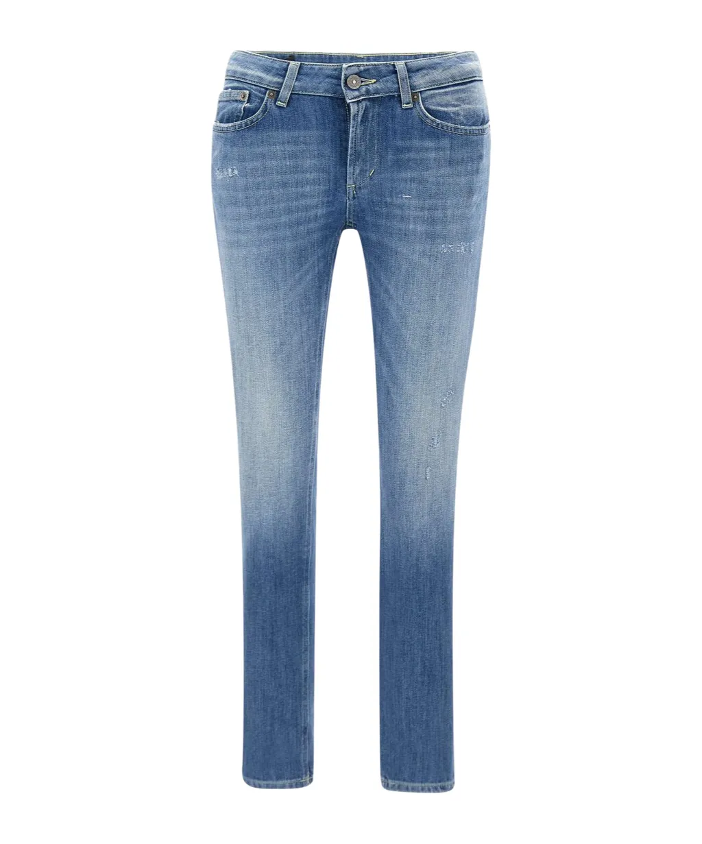 Five-Pocket Denim Trousers