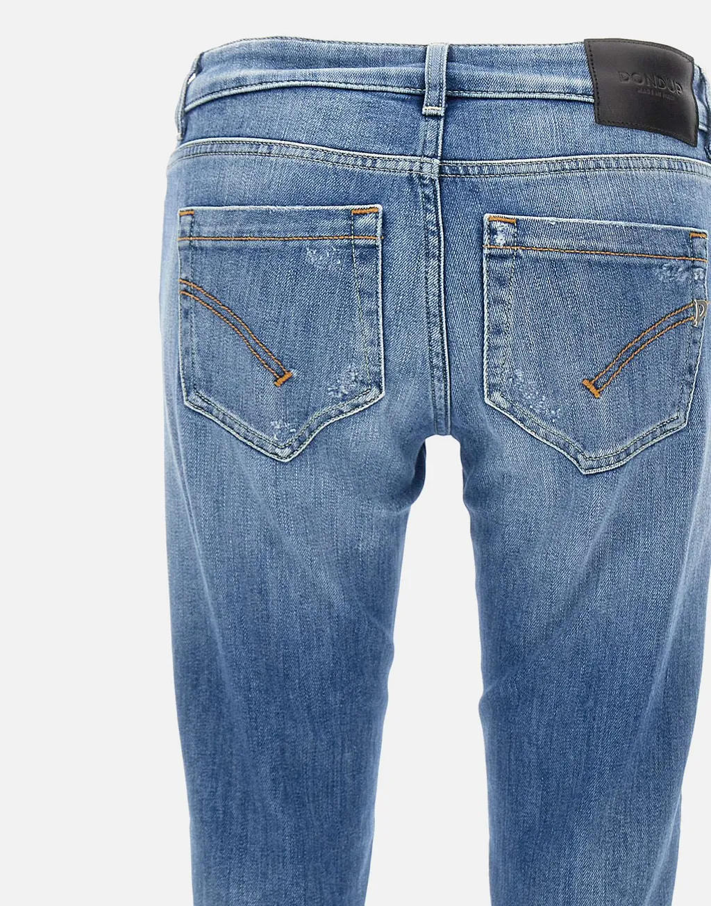 Five-Pocket Denim Trousers