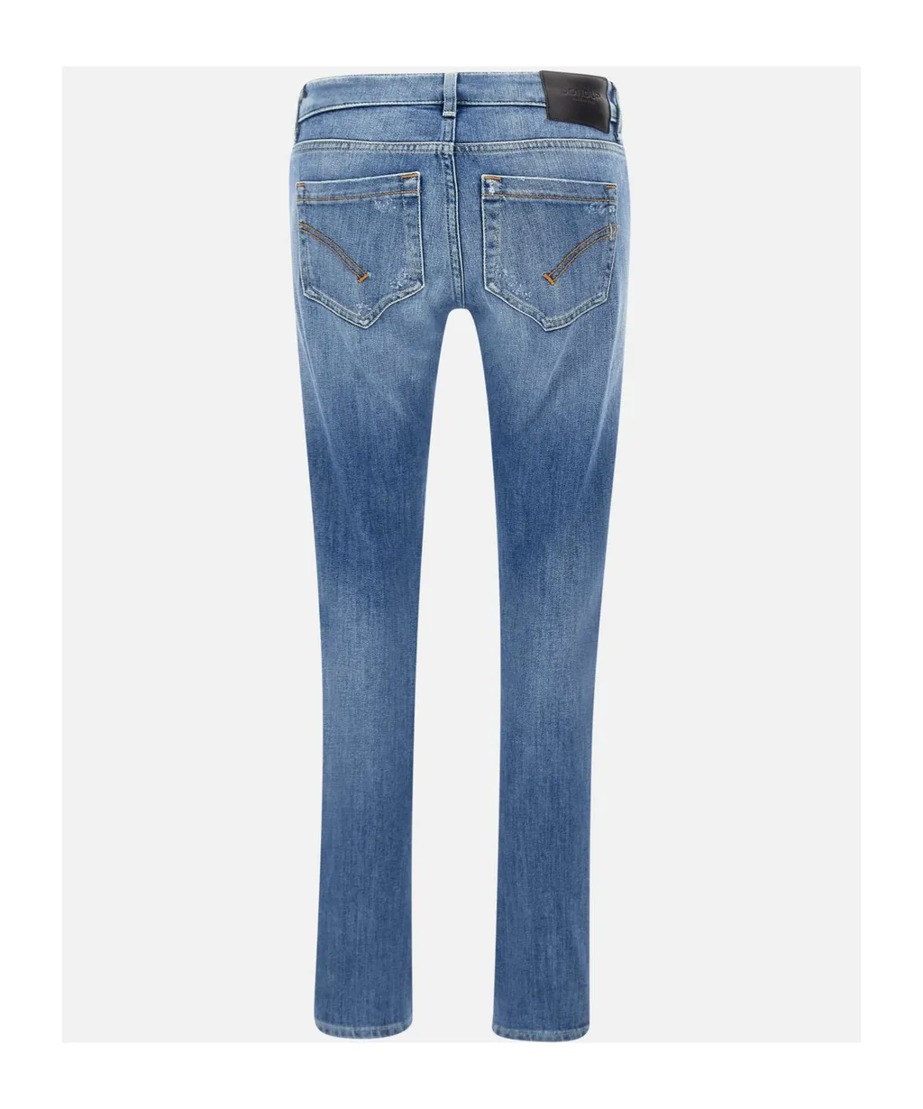 Five-Pocket Denim Trousers