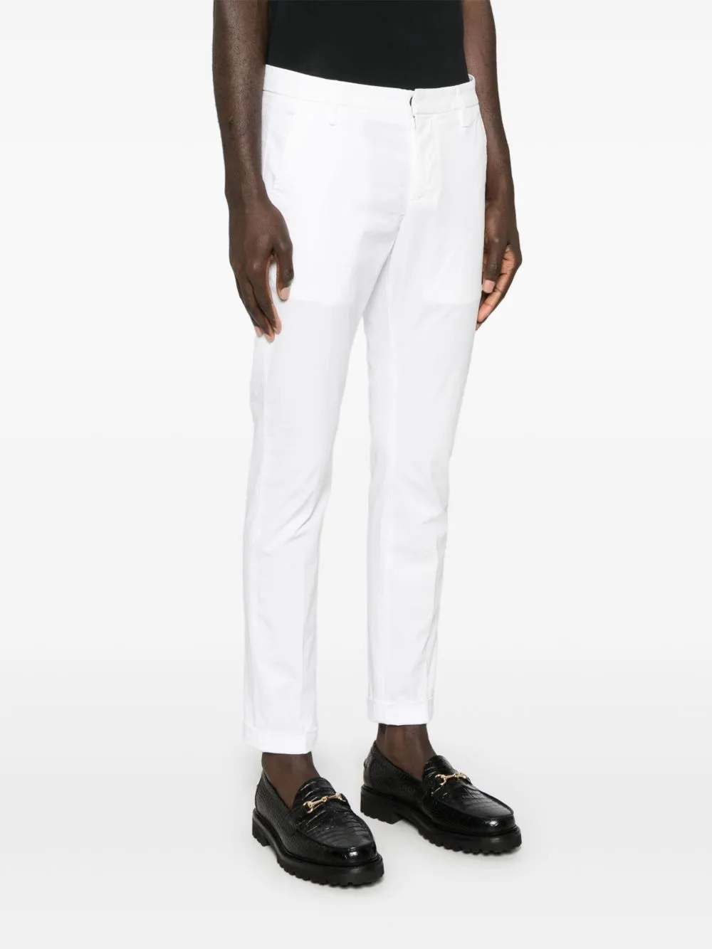Belt Loop Casual Pants