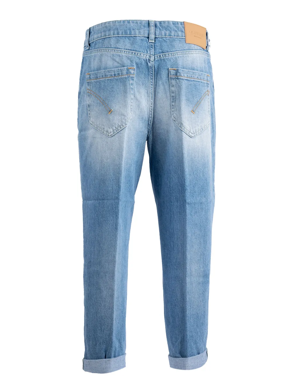 Button-Fly Relaxed Fit Jeans