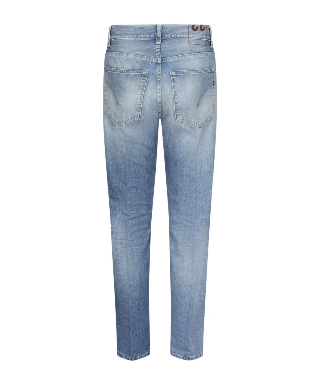 Slim Fit Low Waist Jeans
