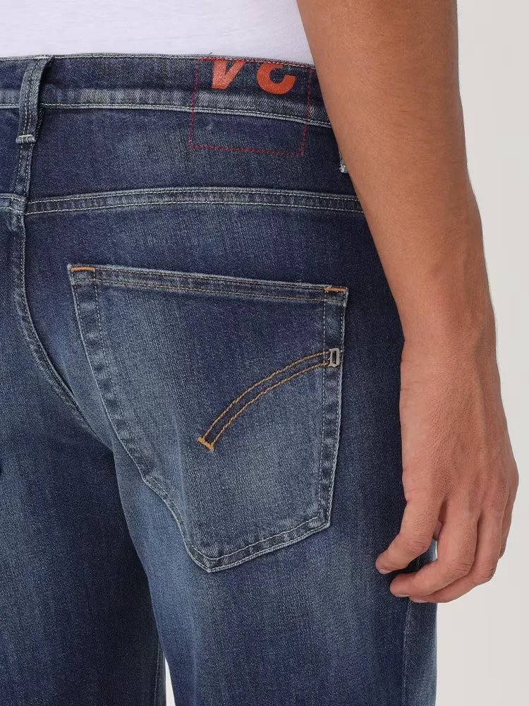Five-Pocket Denim Trousers