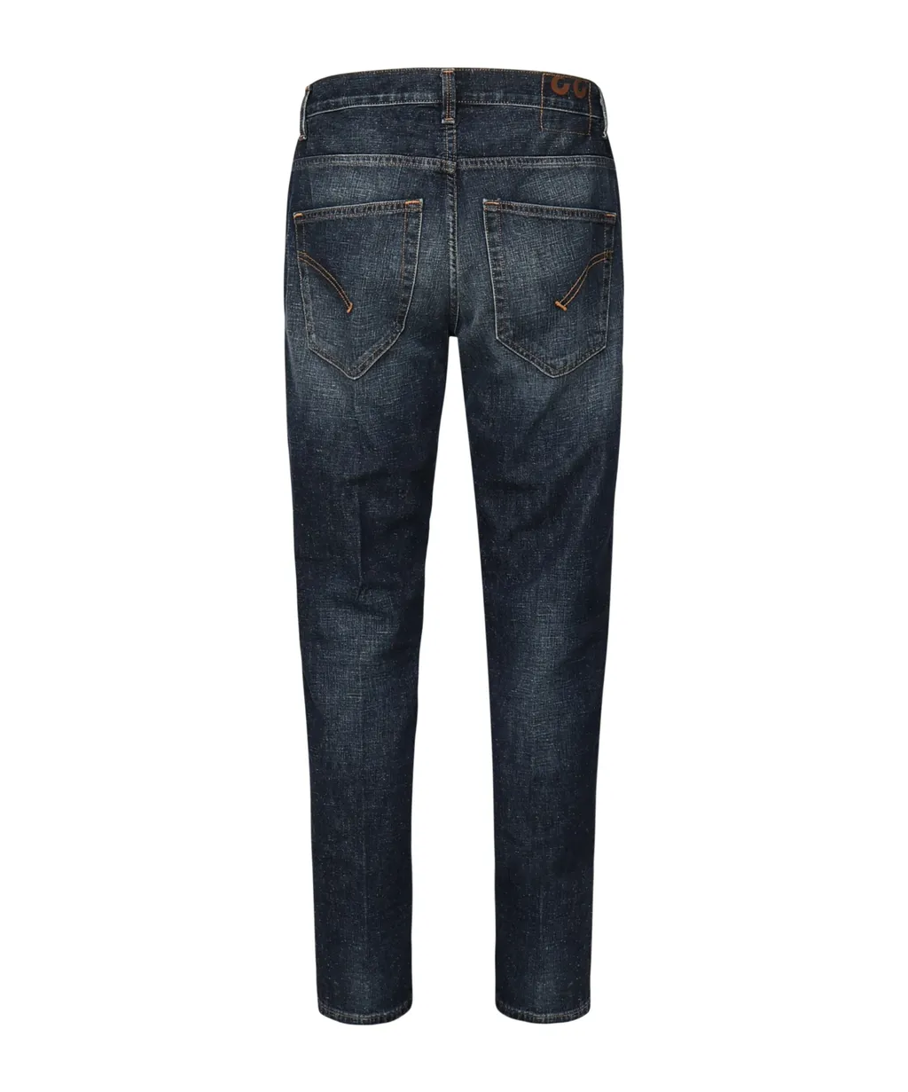 Low Waist Five-Pocket Jeans