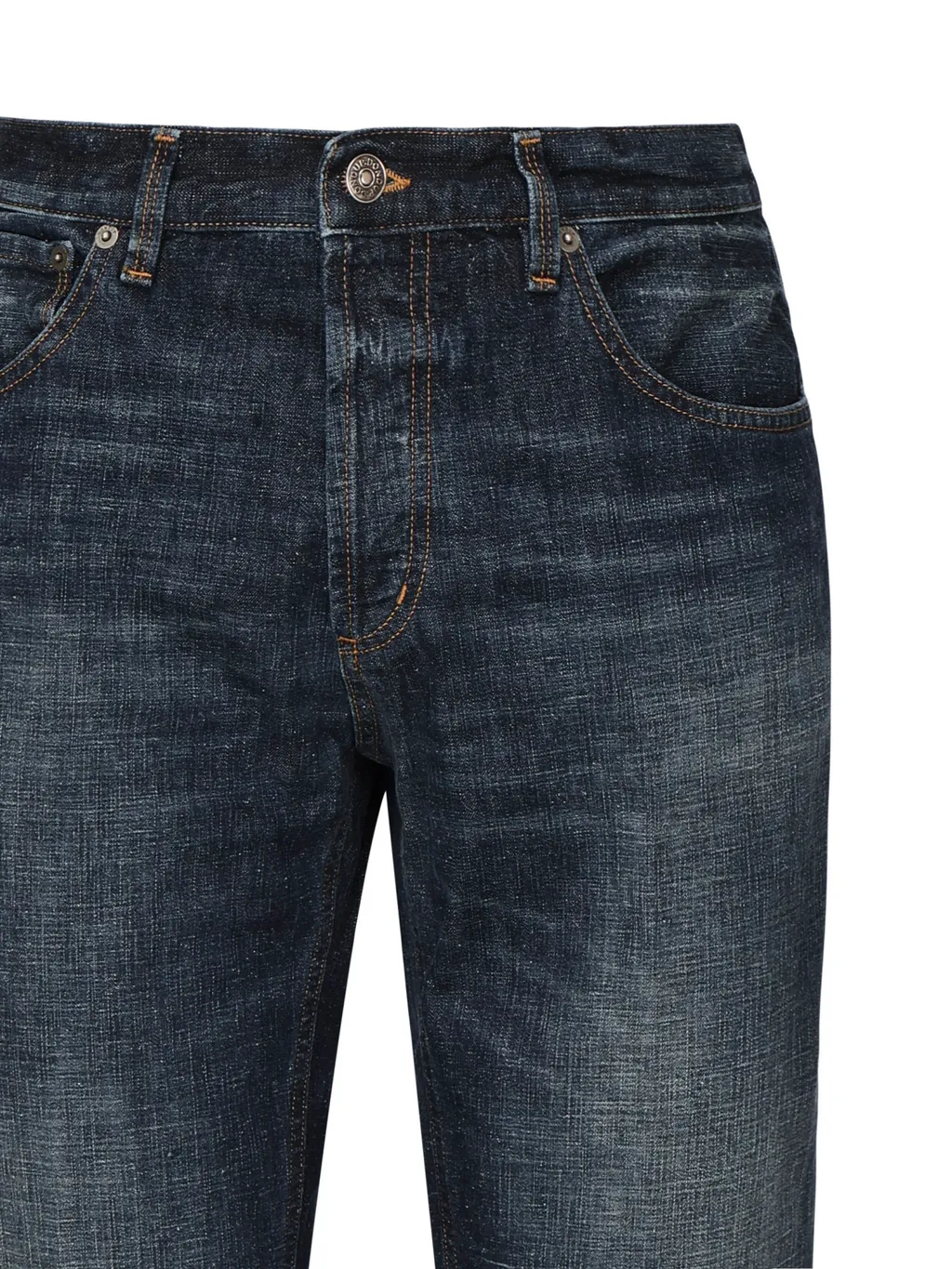 Low Waist Five-Pocket Jeans