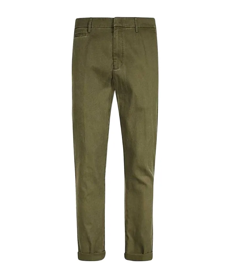 Belt Loop Casual Pants