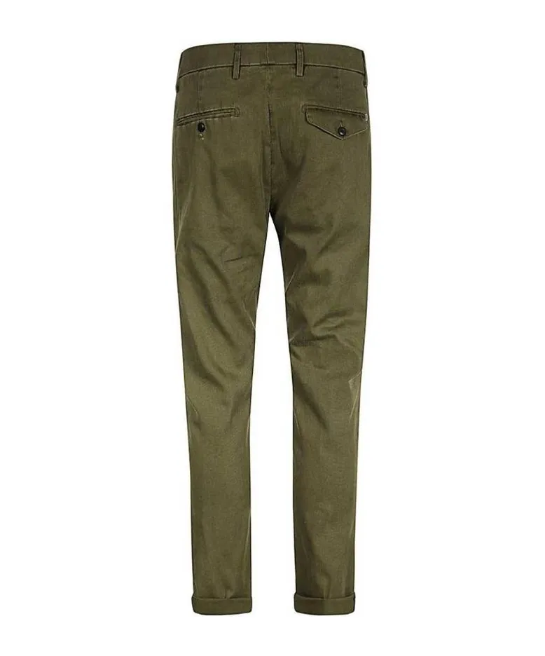 Belt Loop Casual Pants