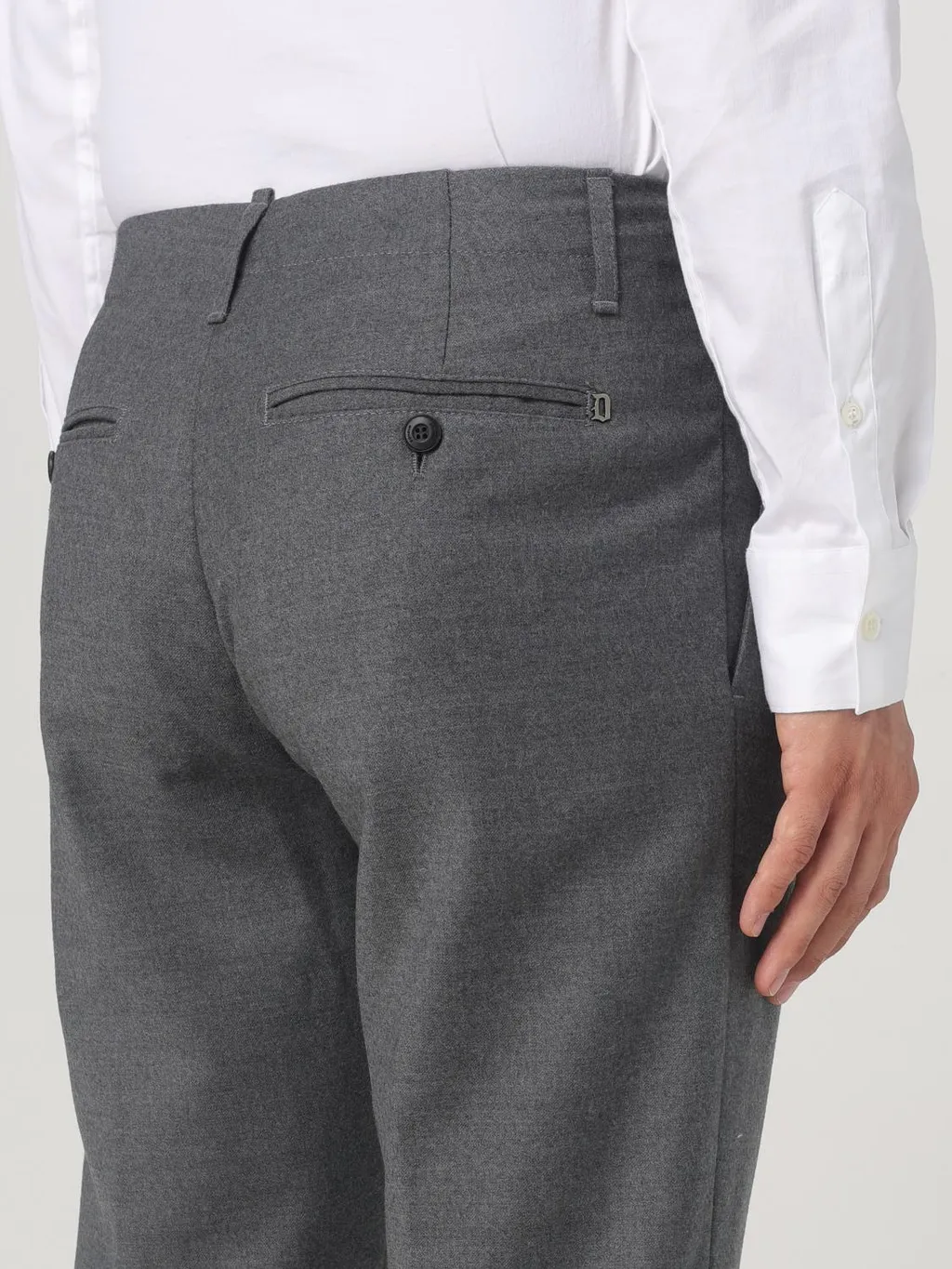 Belt Loop Casual Pants