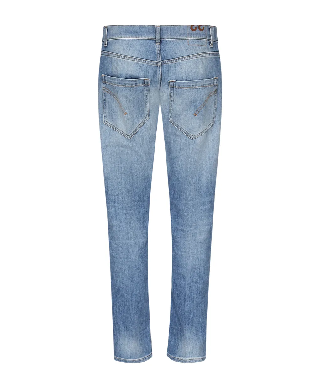Distressed Slim Fit Jeans