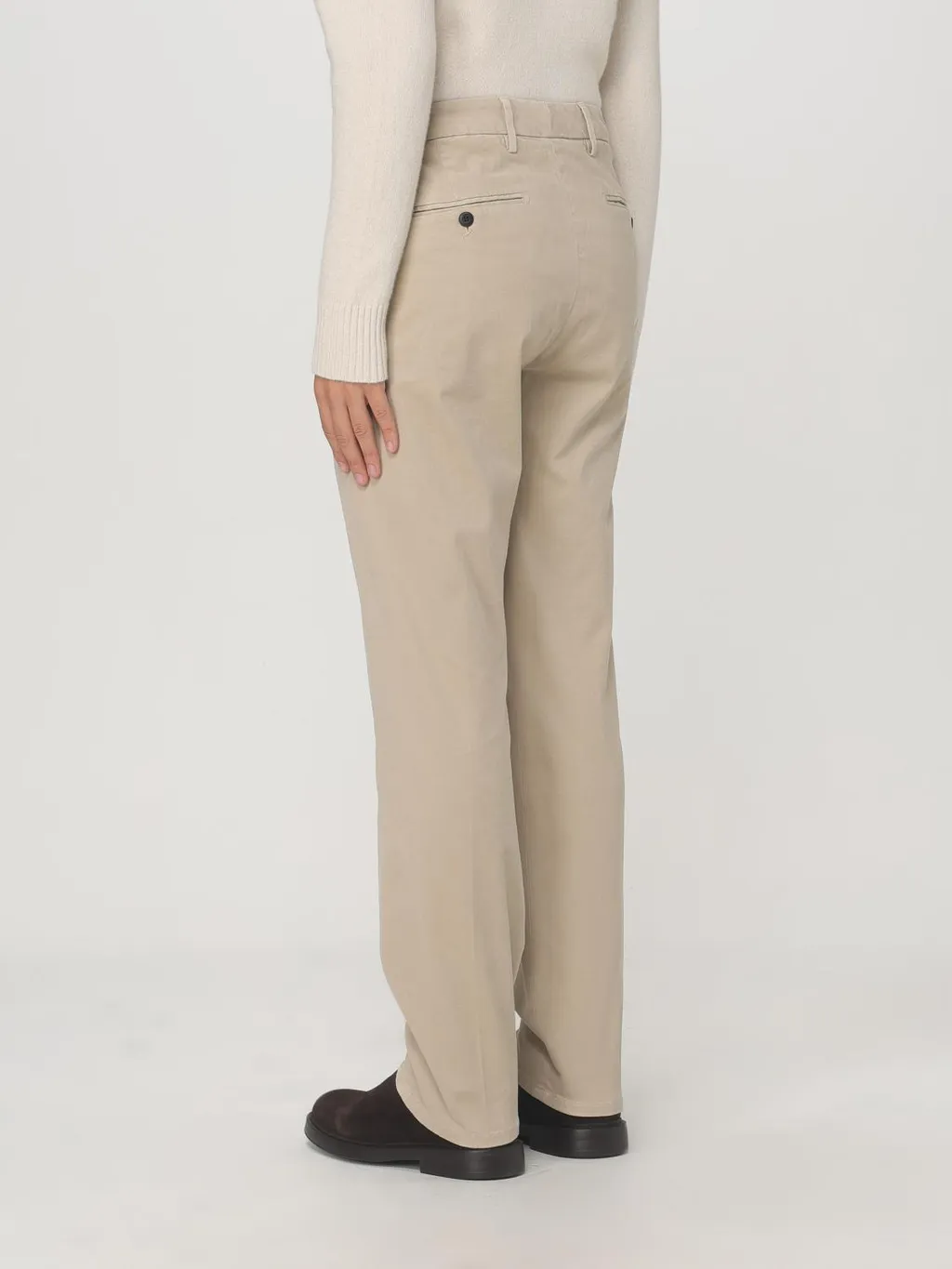 Belt Loop Casual Pants