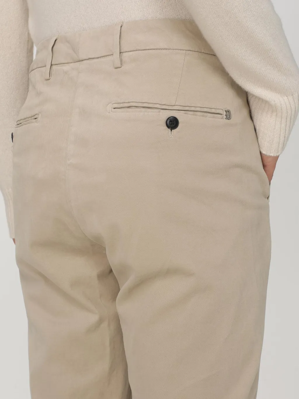 Belt Loop Casual Pants