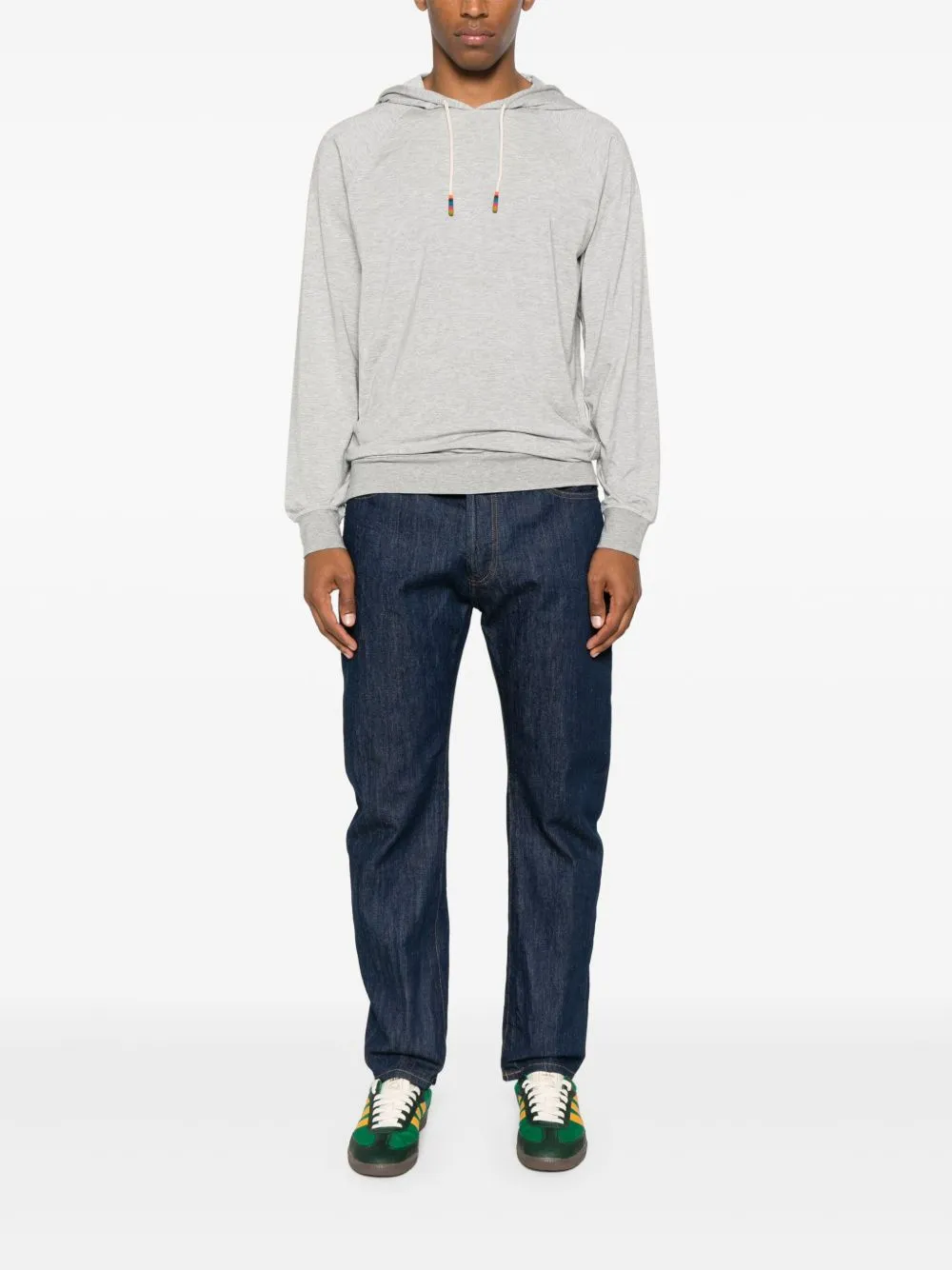 Five-Pocket Denim Trousers